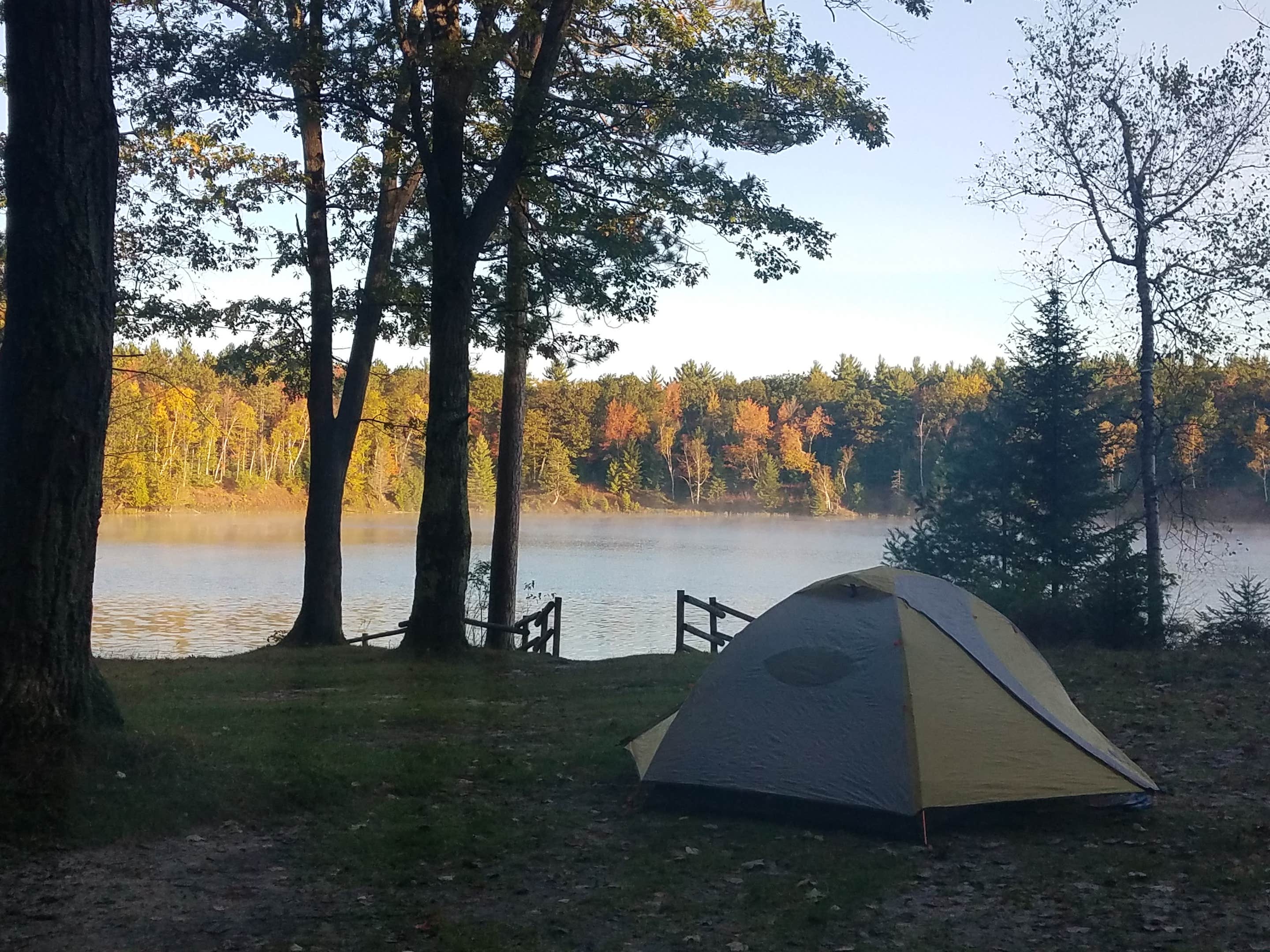 Camper submitted image from Au Sable River Primitive Camping - 2
