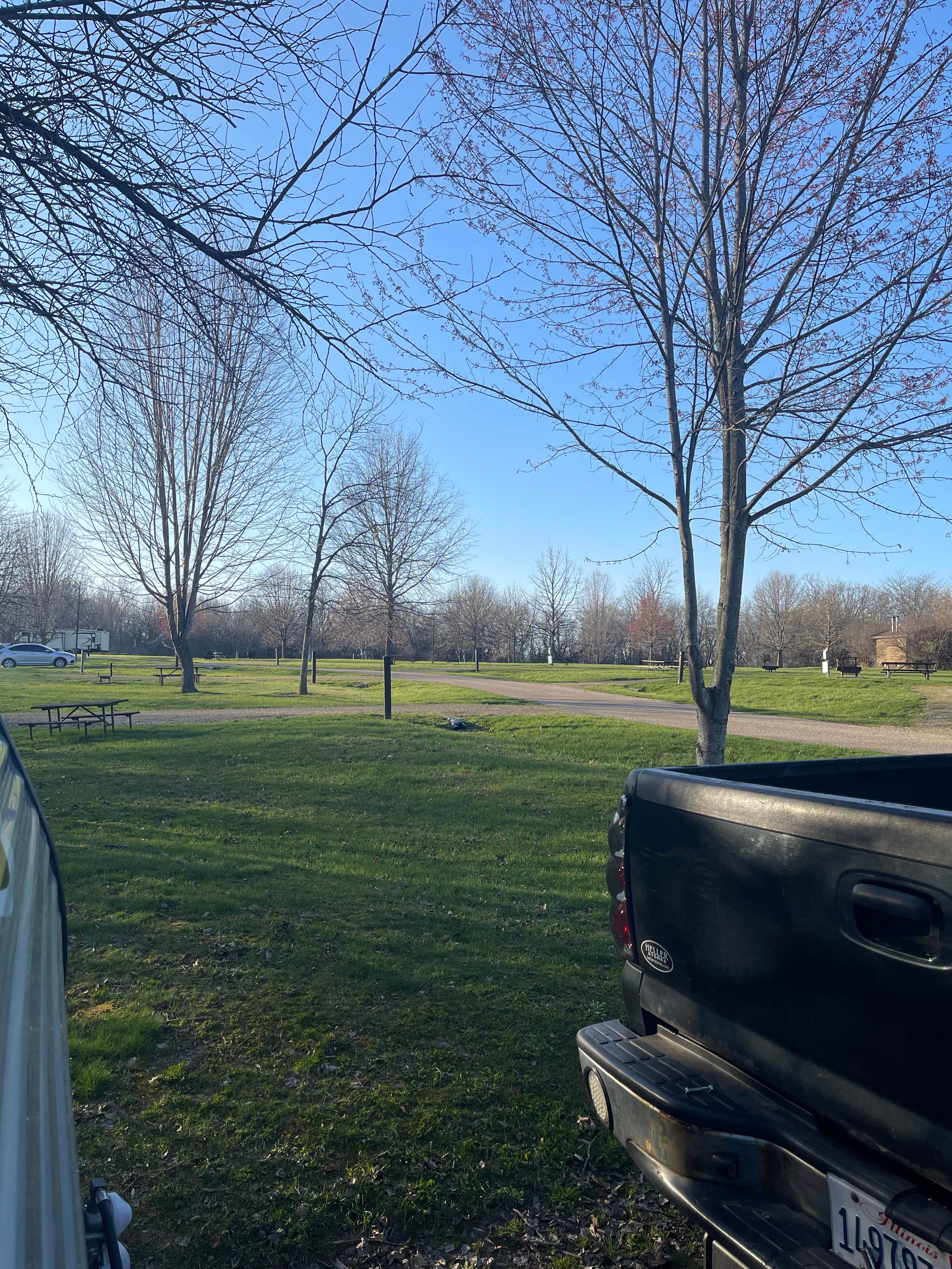 Camper-submitted photo at Jubilee College State Park Campground near Bartonville, IL