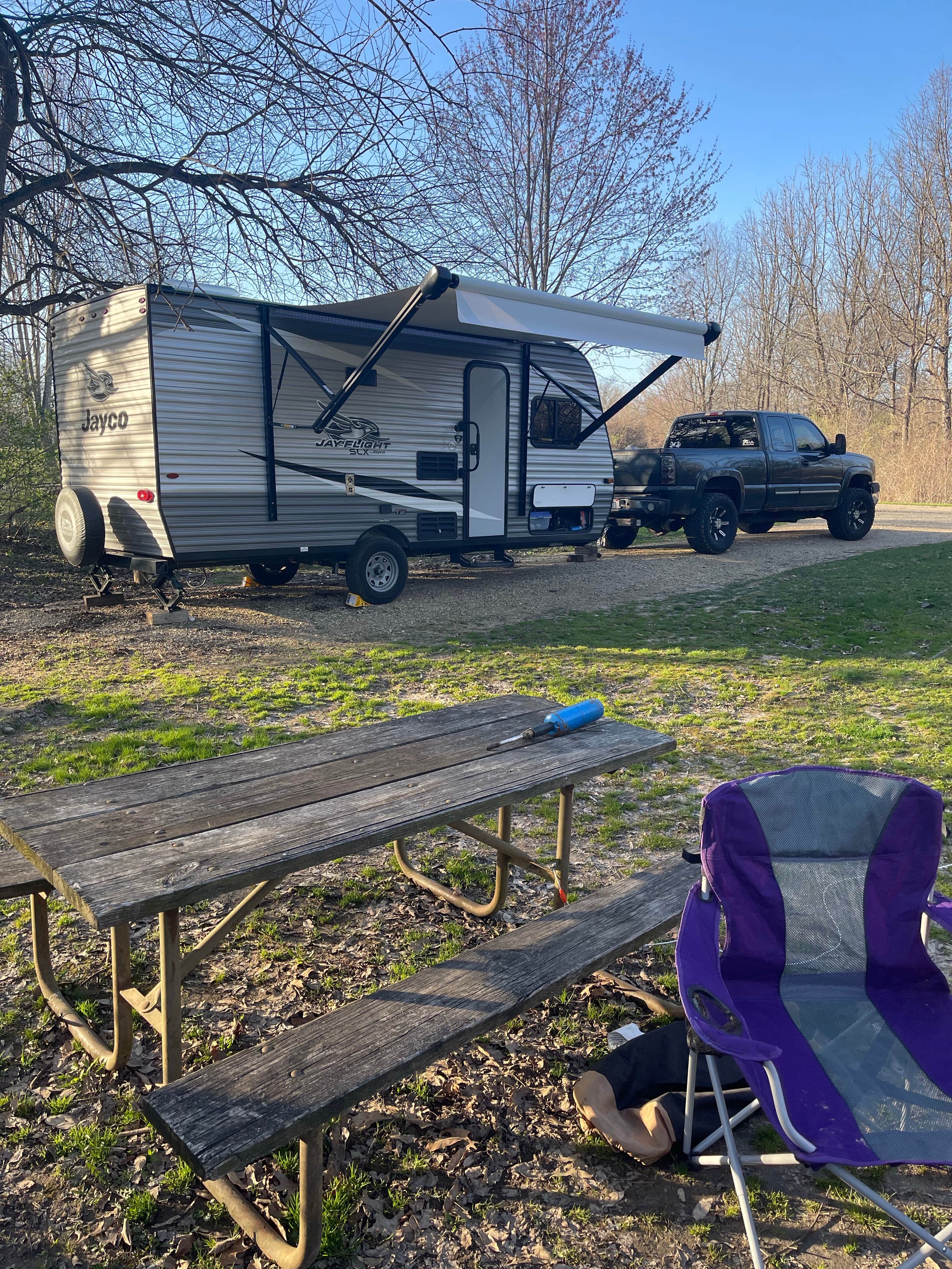 Camper-submitted photo at Jubilee College State Park Campground near Bartonville, IL