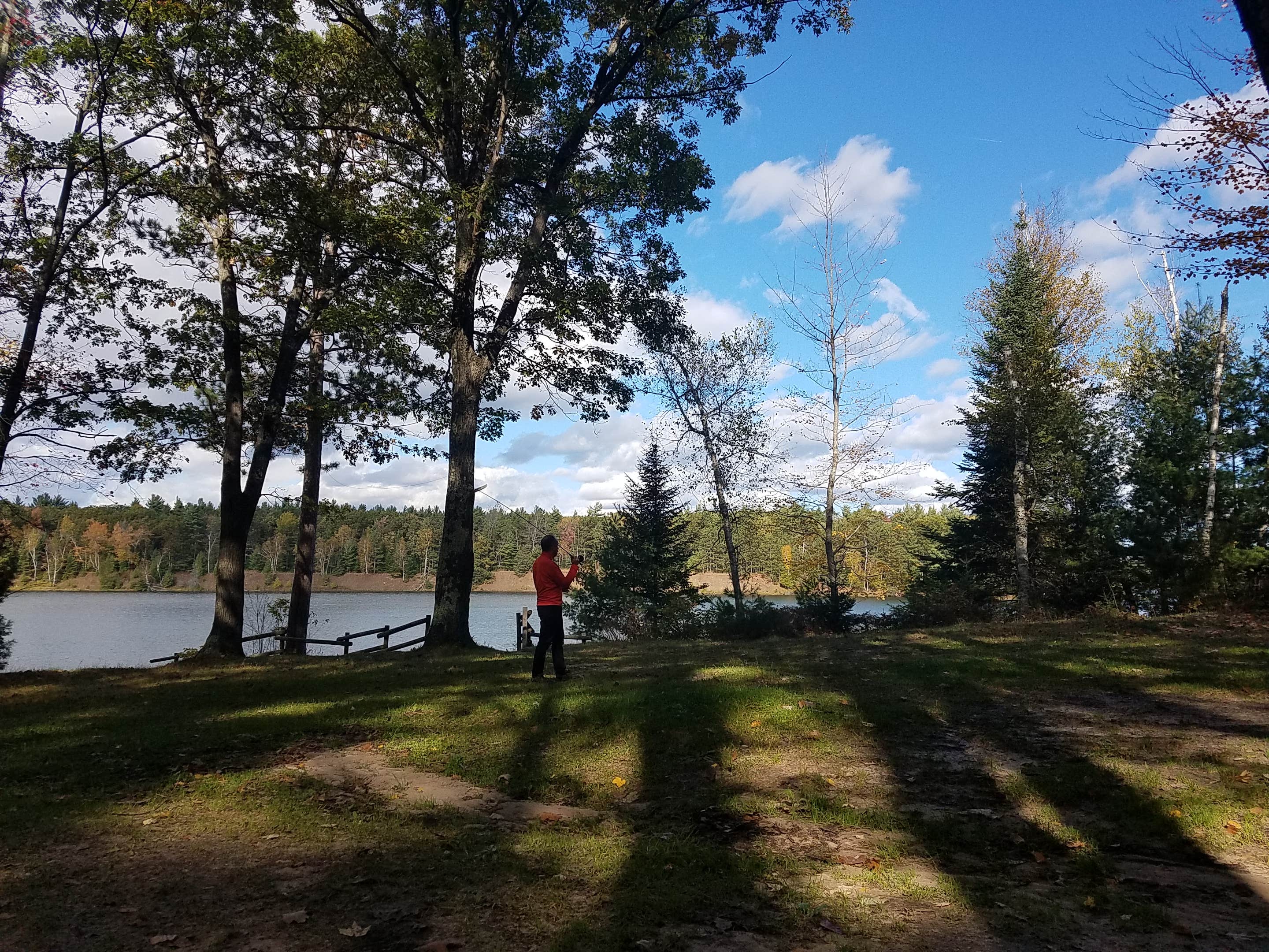 Camper submitted image from Au Sable River Primitive Camping - 3