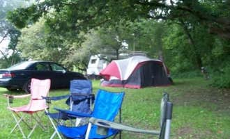 Camping near Pike Lake Campground — Kettle Moraine State Forest-Pike Lake Unit: The Playful Goose Campground, Horicon, Wisconsin