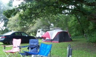 Camping near Fon du Lac County Waupun Park: The Playful Goose Campground, Horicon, Wisconsin