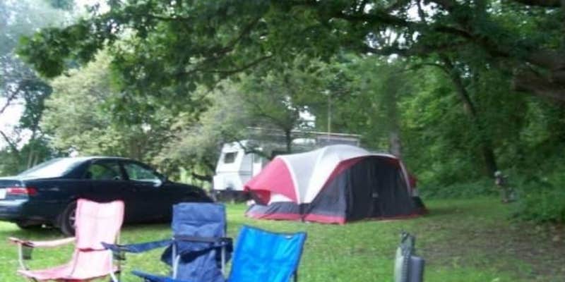 Camper submitted image from The Playful Goose Campground