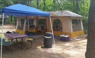 Camping near Stand Rock Campground: Sherwood Forest Campgrounds, Wisconsin Dells, Wisconsin