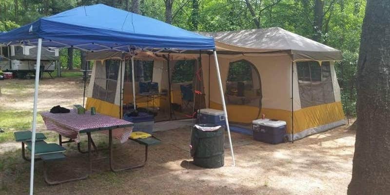 Camper submitted image from Sherwood Forest Campgrounds