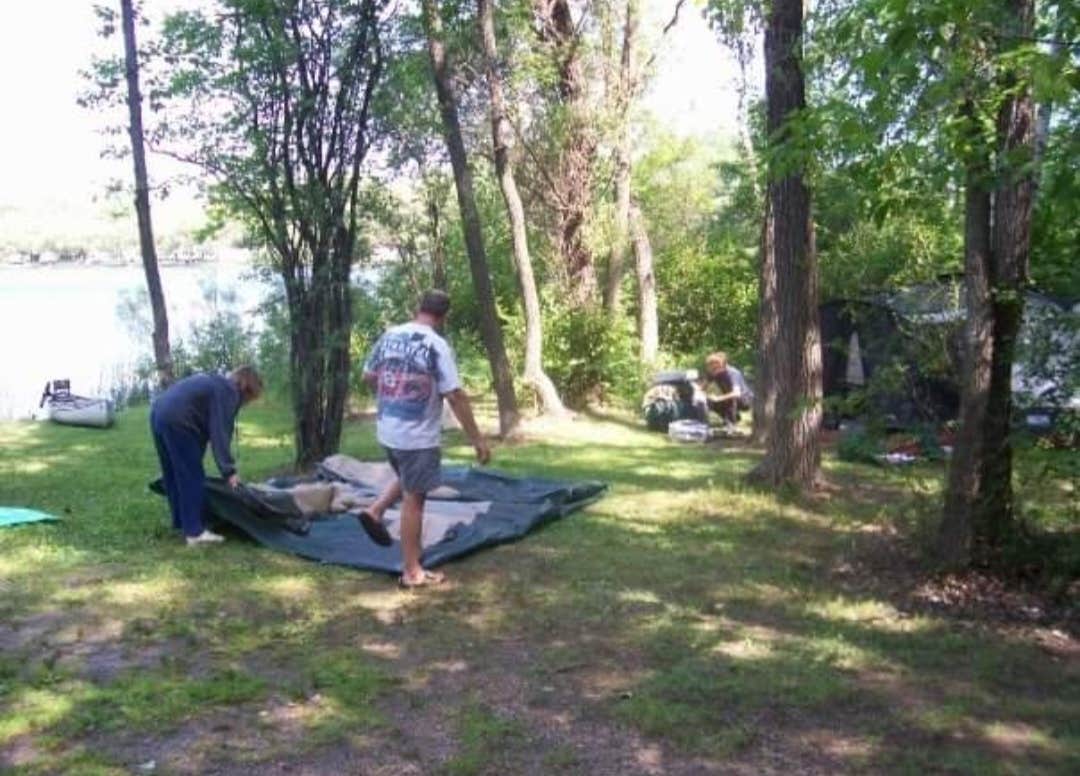 Camper submitted image from Lake Lenwood Beach and Campground - 2