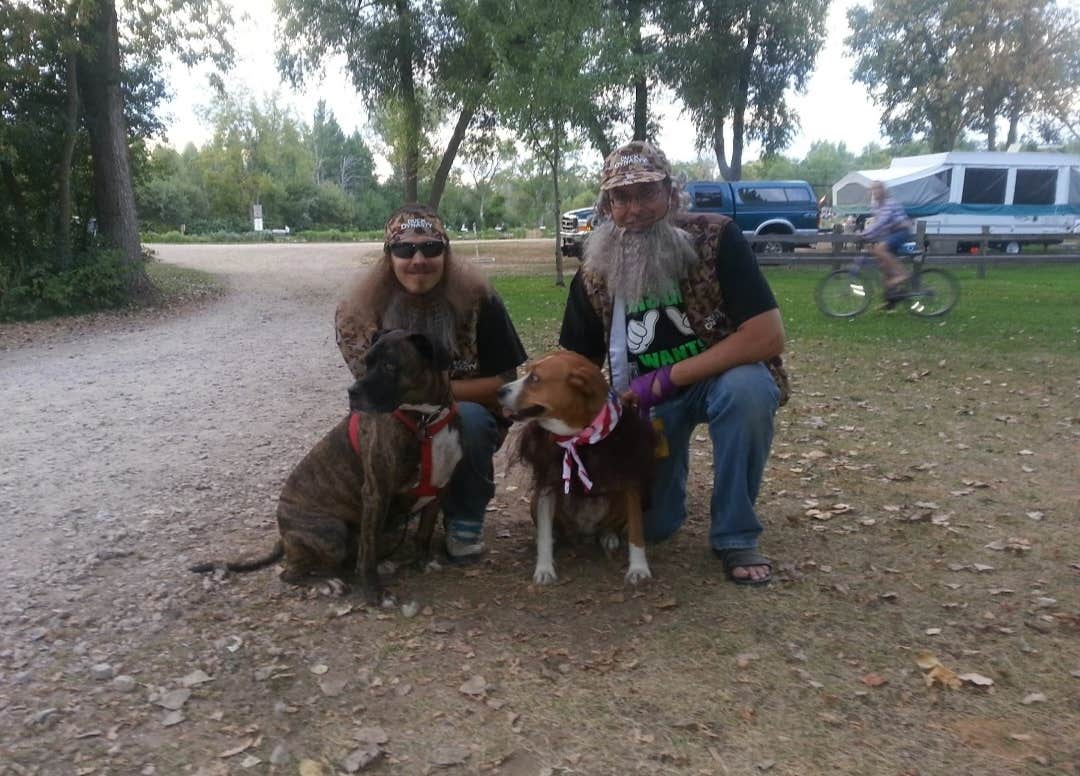 justin's photo of camping with pets at Indian Trails Campground in Wisconsin