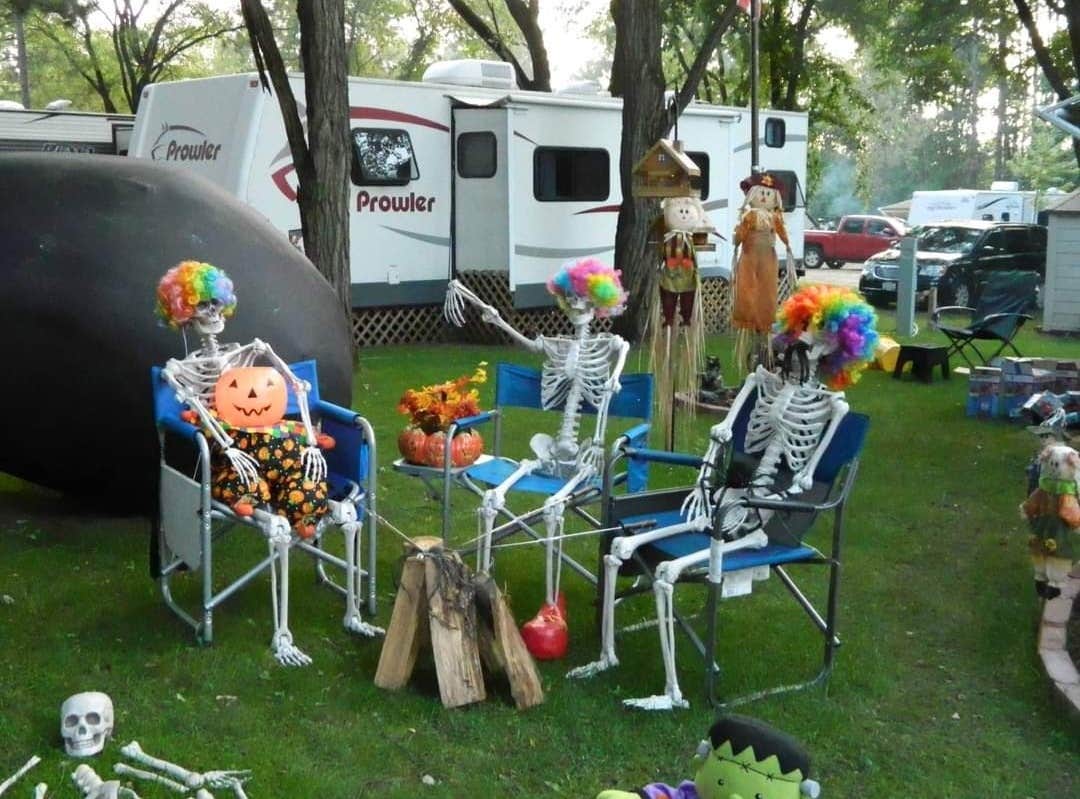 Camper-submitted photo at Indian Trails Campground near Portage, WI