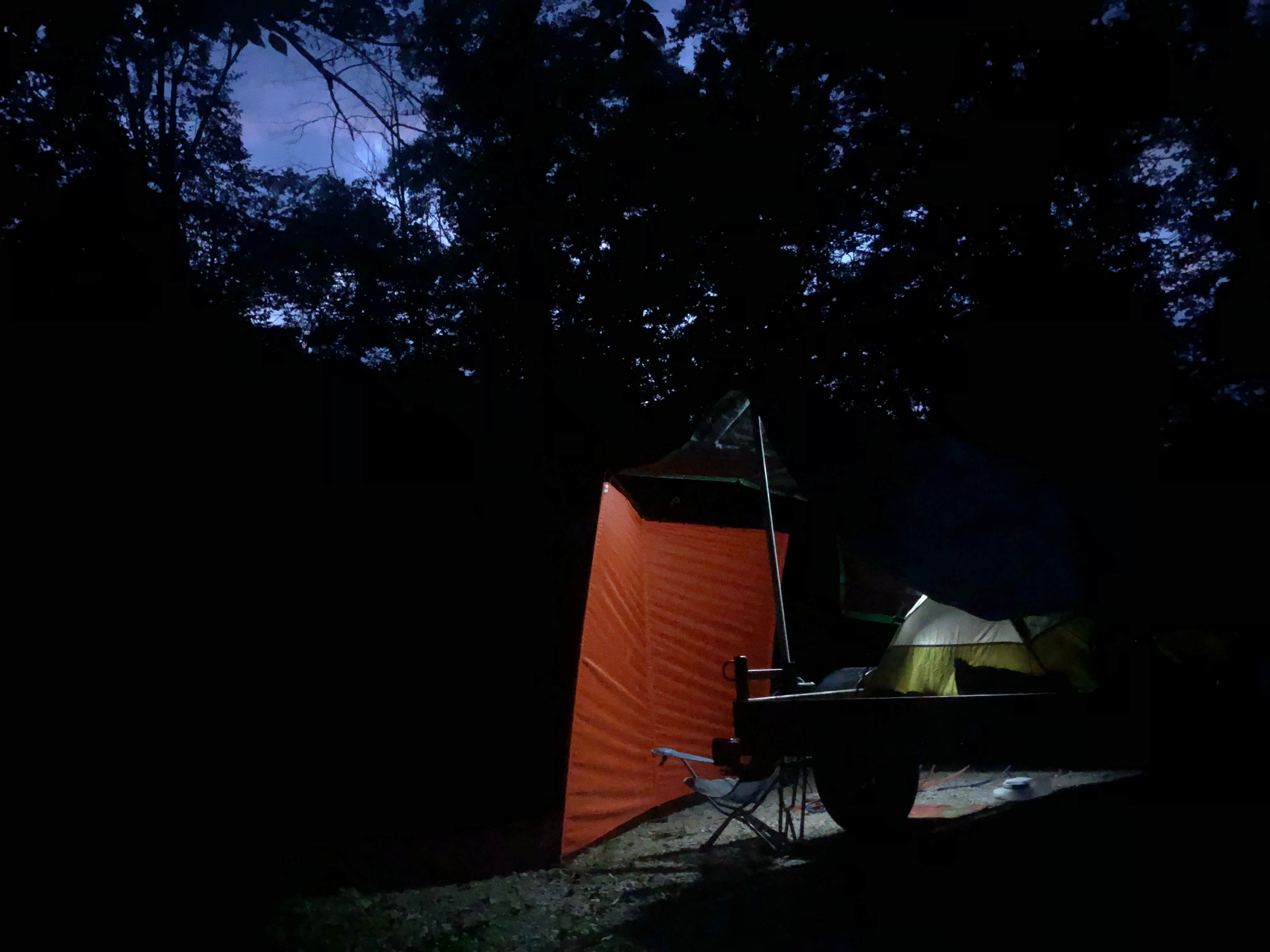 Shelly S.'s photo at Blue Heron Campground — Big South Fork National River and Recreation Area near Stearns, KY