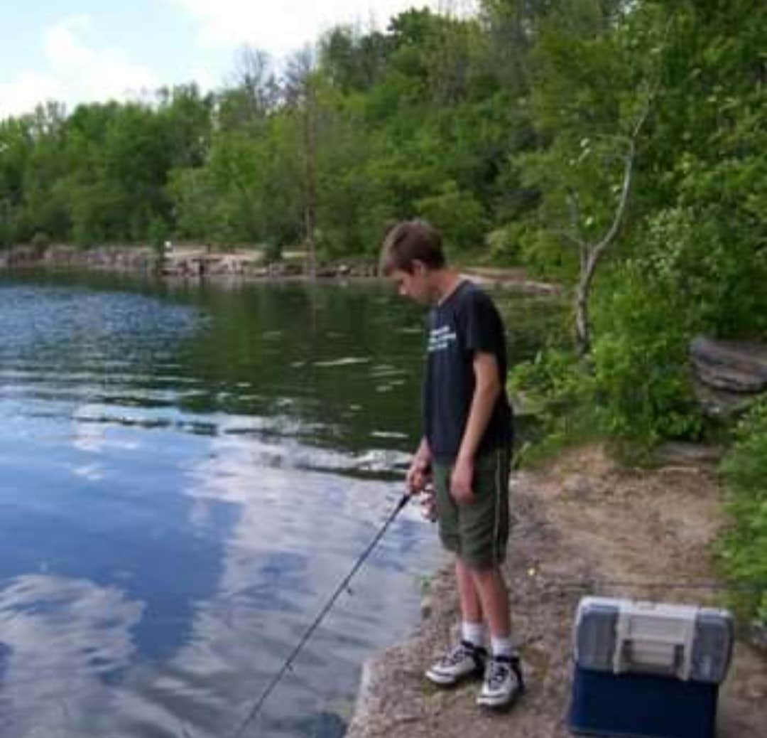 Camper-submitted photo at Menomonee Park by Waukesha County Parks near Waupun, WI