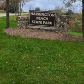 Review photo of Harrington Beach State Park Campground by justin , April 17, 2022