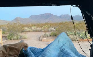 Zack S.'s photo at Robbers Roost Primitive Campsite — Big Bend National Park near Big Bend National Park