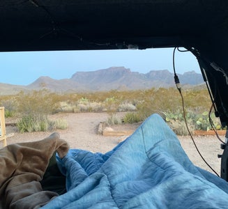Camper-submitted photo from Robbers Roost Primitive Campsite — Big Bend National Park