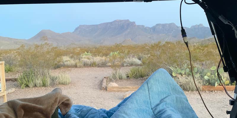 Camper submitted image from Robbers Roost Primitive Campsite — Big Bend National Park