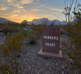 Camper-submitted photo from Robbers Roost Primitive Campsite — Big Bend National Park