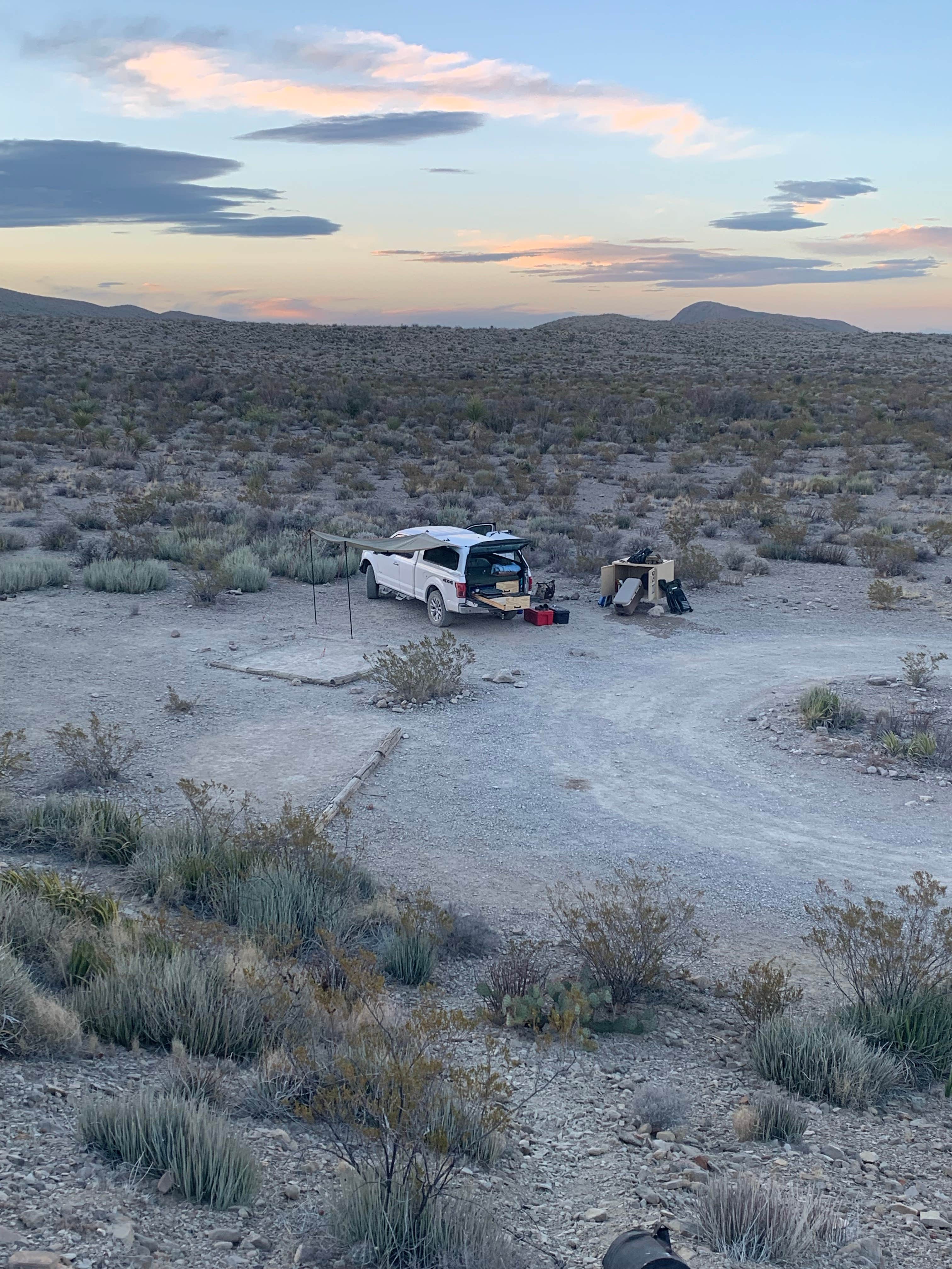 Camping near Rio Grande Village RV Campground — Big Bend National Park: Ernst Basin 1 — Big Bend National Park, Big Bend National Park, Texas