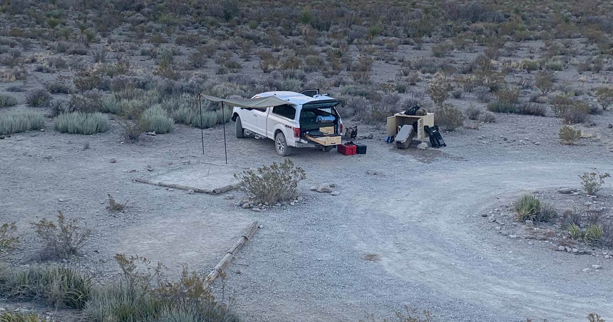 Ernst Basin 1 — Big Bend National Park