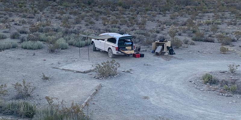 Camper submitted image from Ernst Basin 1 — Big Bend National Park