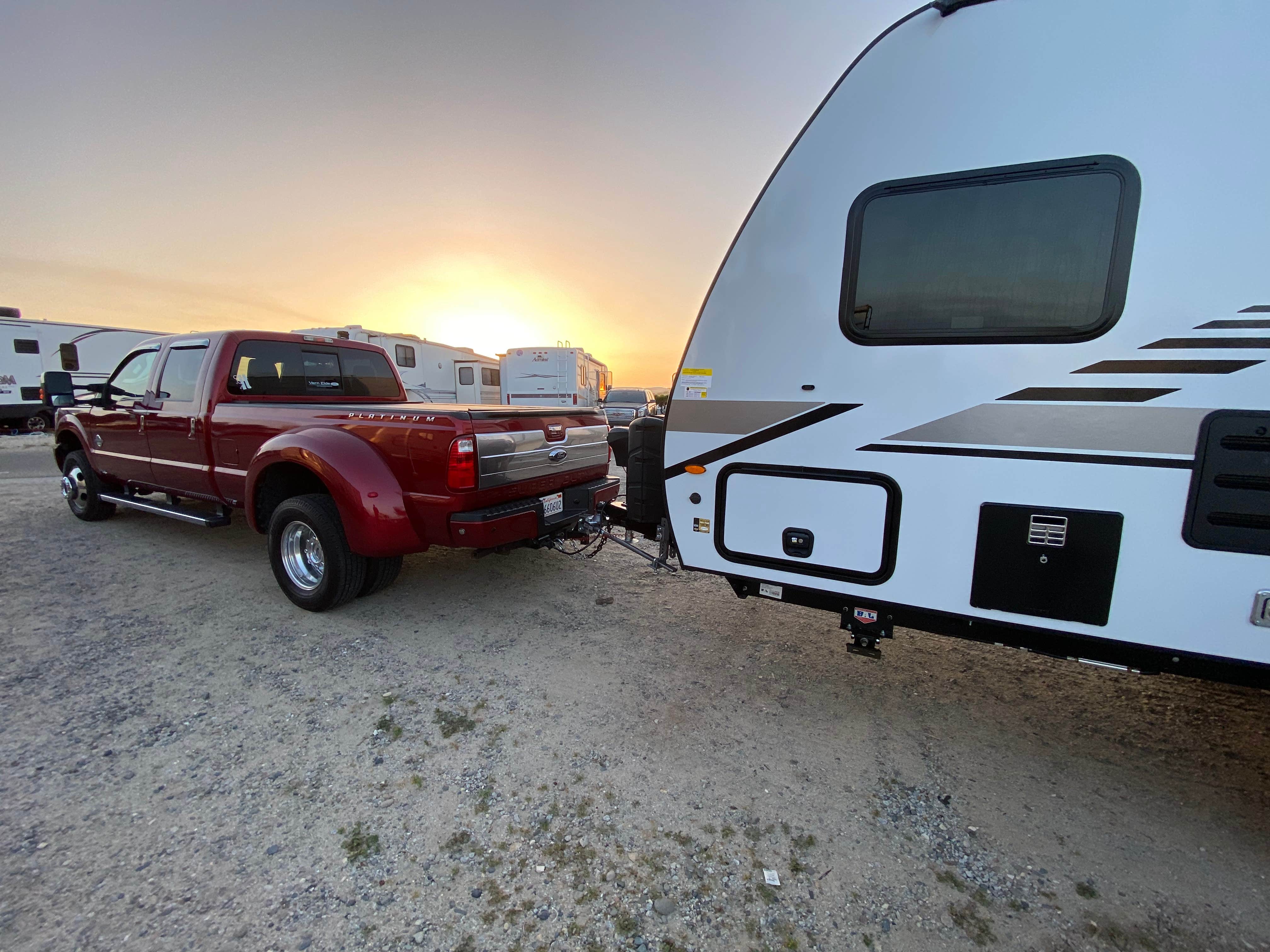 Rainer M.'s photo of rv camping at Pacific Dunes Ranch near Avilla Beach, CA