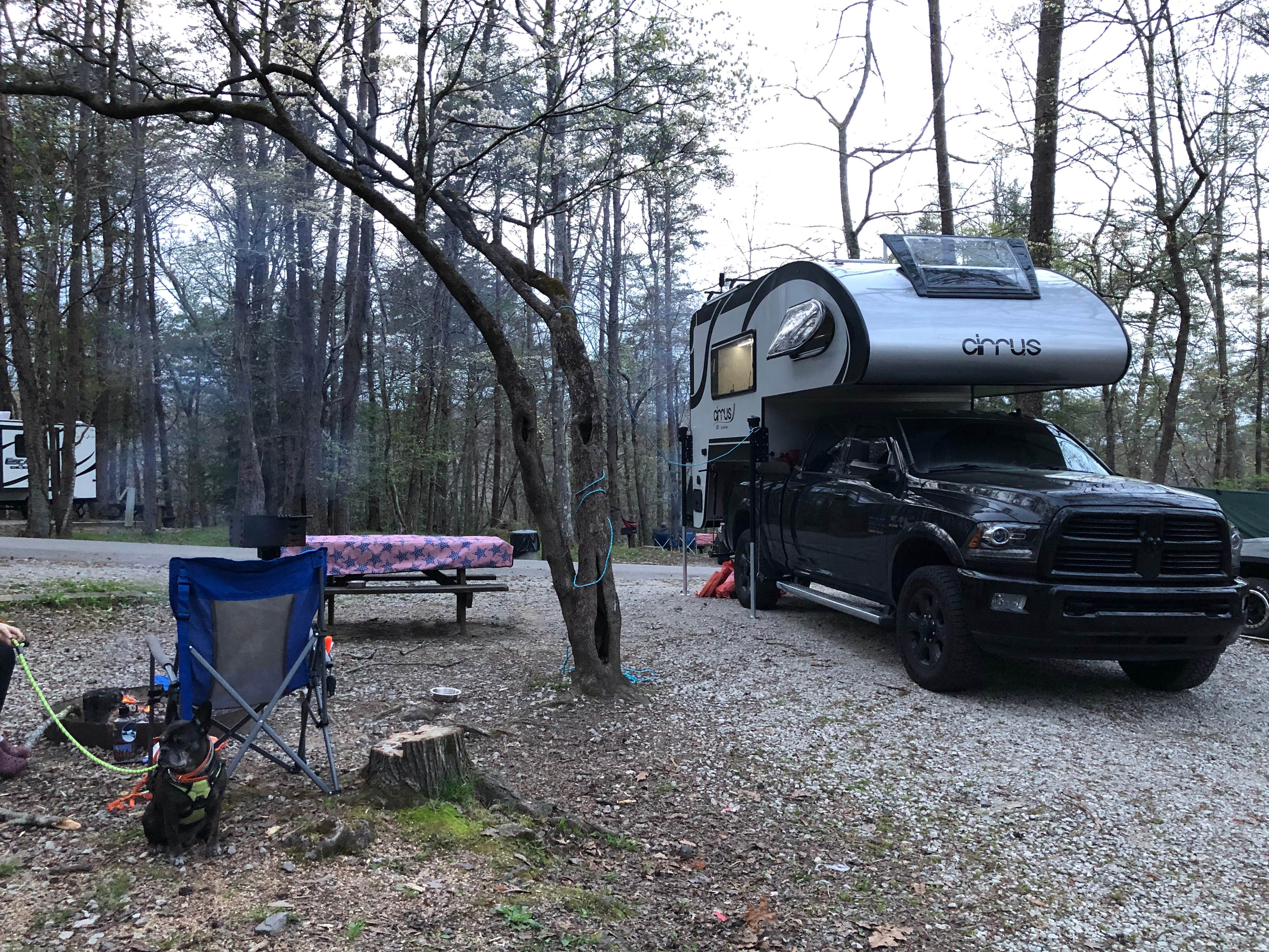 Steve L.'s photo at Fall Creek Falls State Park Campground in Tennessee