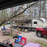 Review photo of Fall Creek Falls State Park Campground by Steve L., April 17, 2022