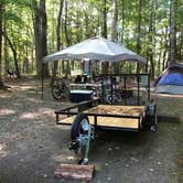 Review photo of Pipestem Resort State Park Campground by Jennifer S., July 12, 2018