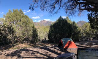 Camping near Veyo Pool and Crawdad Canyon: Baker Dam Recreation Area, Central, Utah