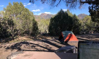 Camping near Snow Canyon State Park Campground: Baker Dam Recreation Area, Central, Utah