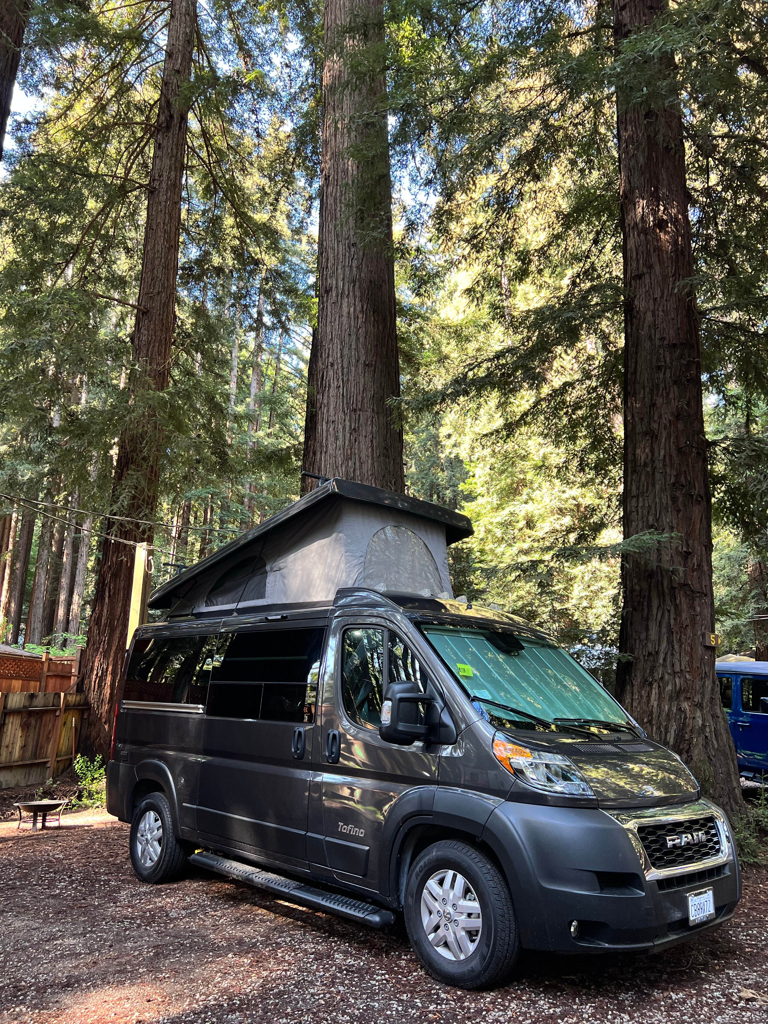 Camper submitted image from Santa Cruz Redwoods RV Resort - 1