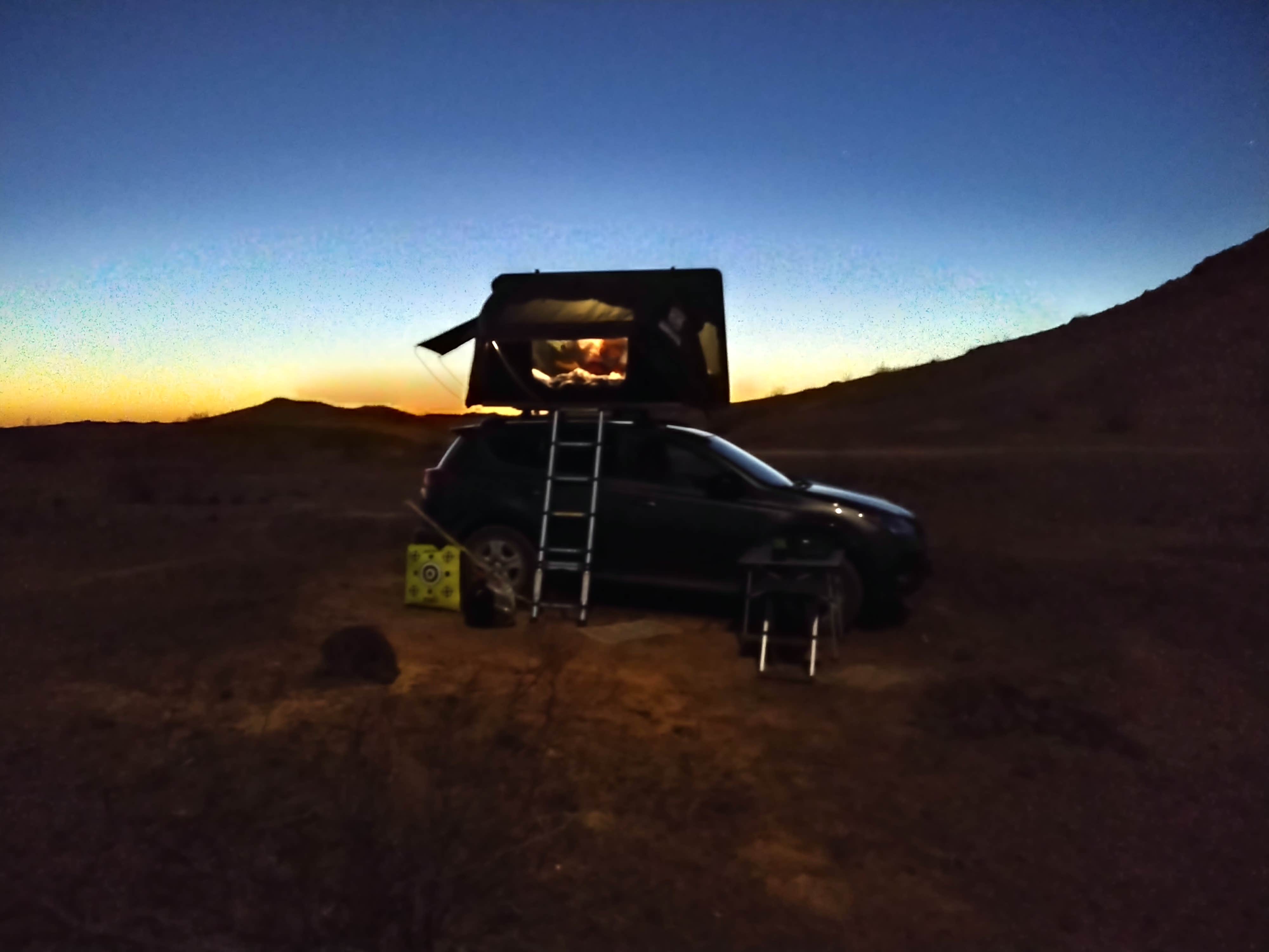Camping near Parker Pit Road Dispersed: BLM dispersed camping spur at MP 133.8, Earp, California