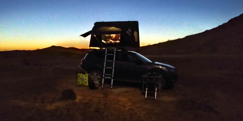 Camper submitted image from BLM dispersed camping spur at MP 133.8