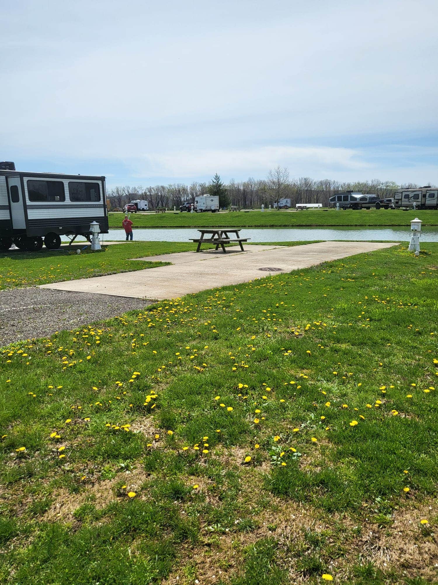 Rodney L.'s photo of rv camping at Follow The River RV Resort near Williamstown, KY
