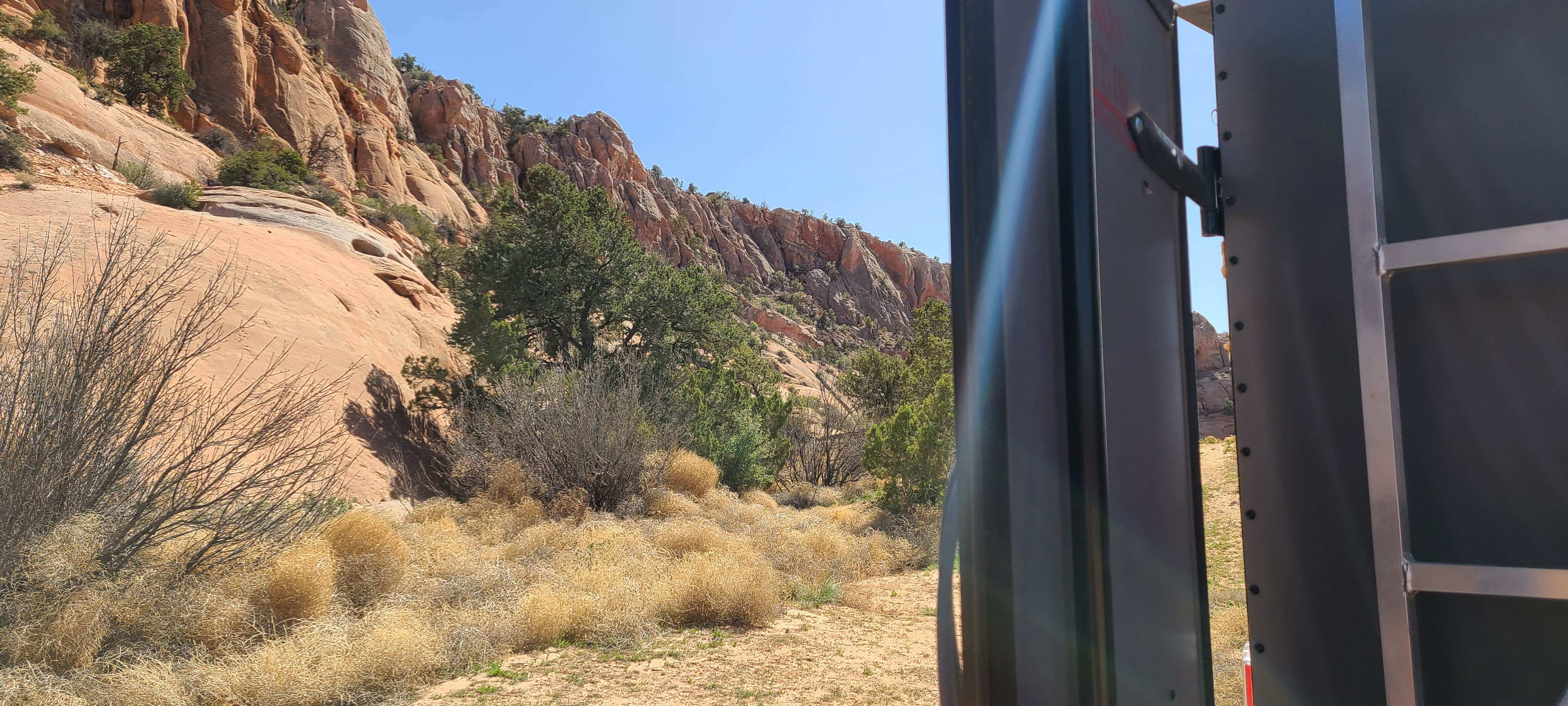 Camper-submitted photo at Balcony Arch near La Sal, UT