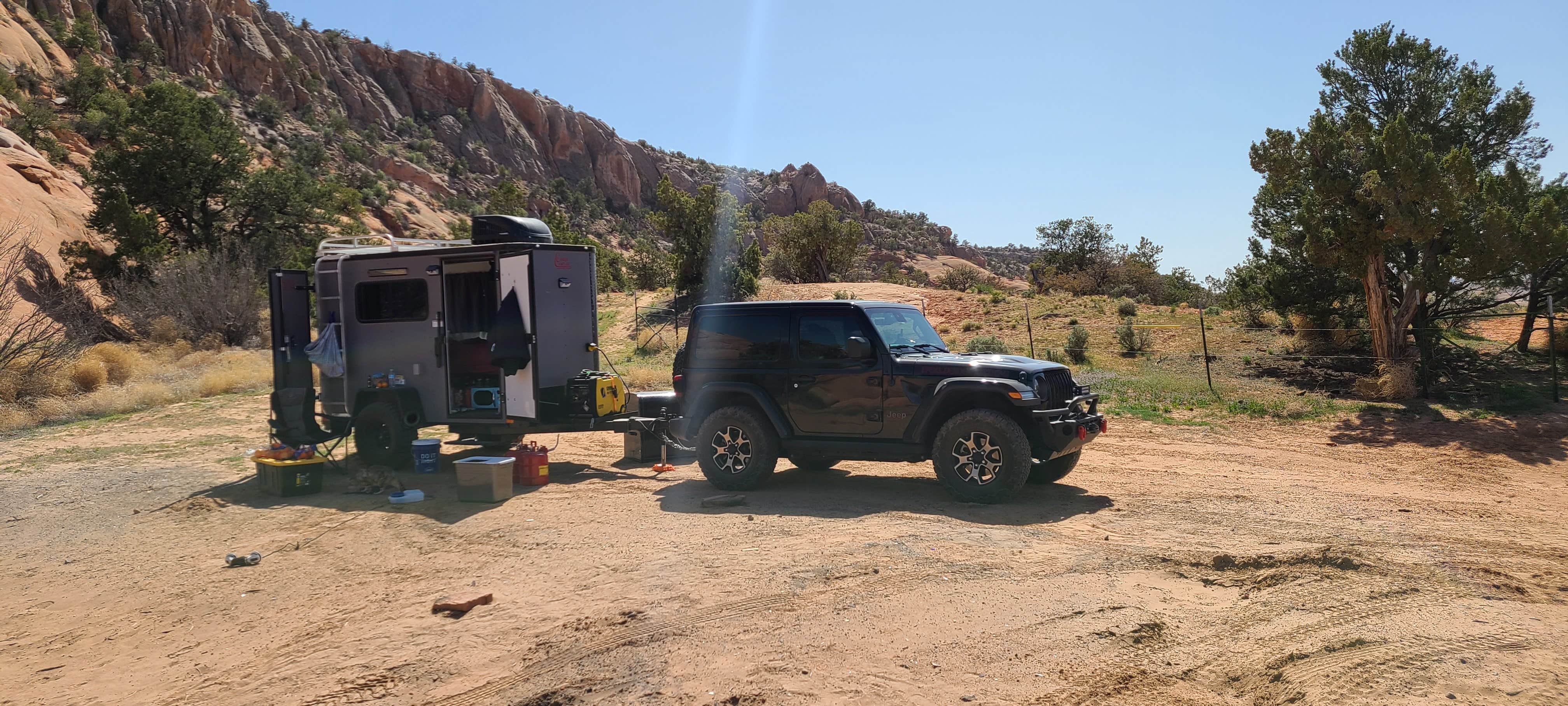 Camper-submitted photo at Balcony Arch near La Sal, UT