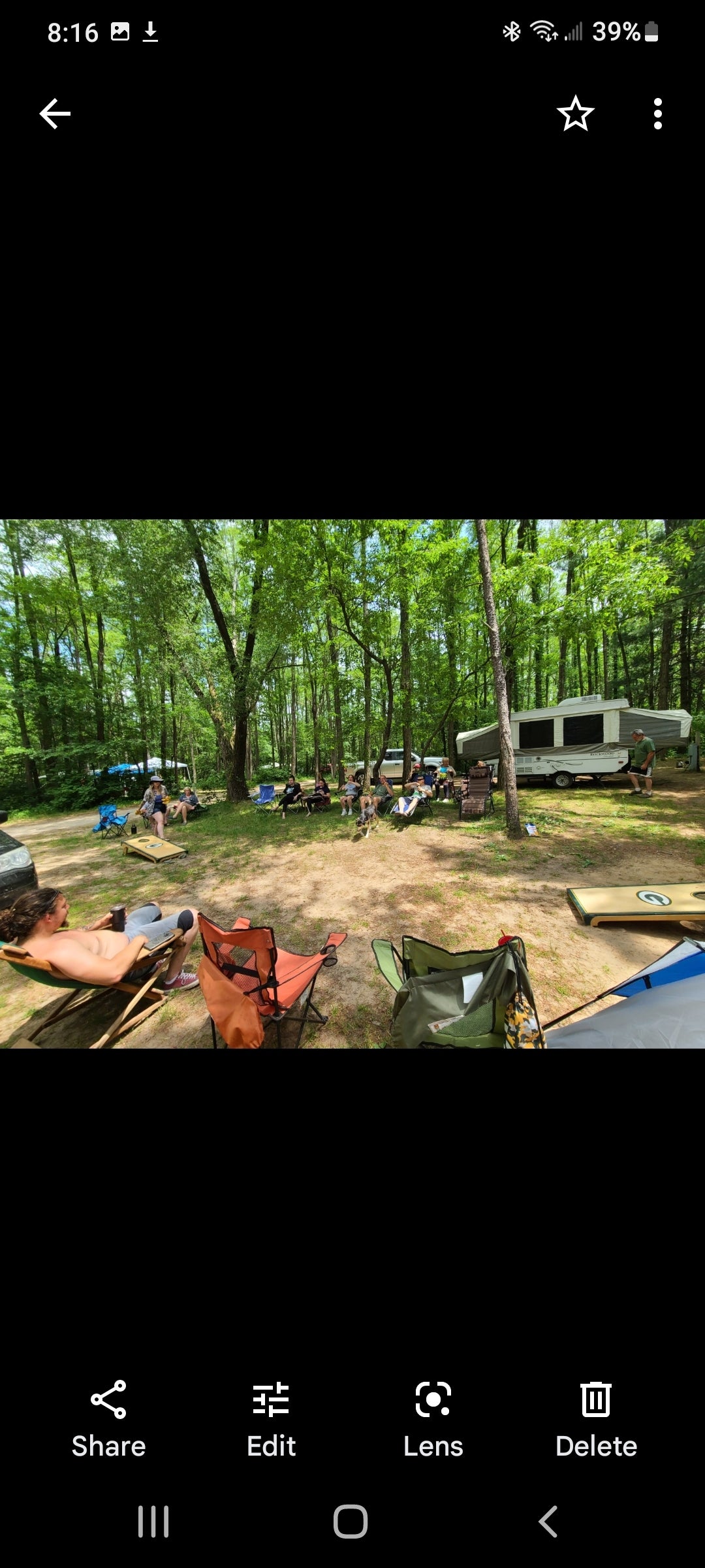 Camper submitted image from Sherwood Forest Campgrounds - 2