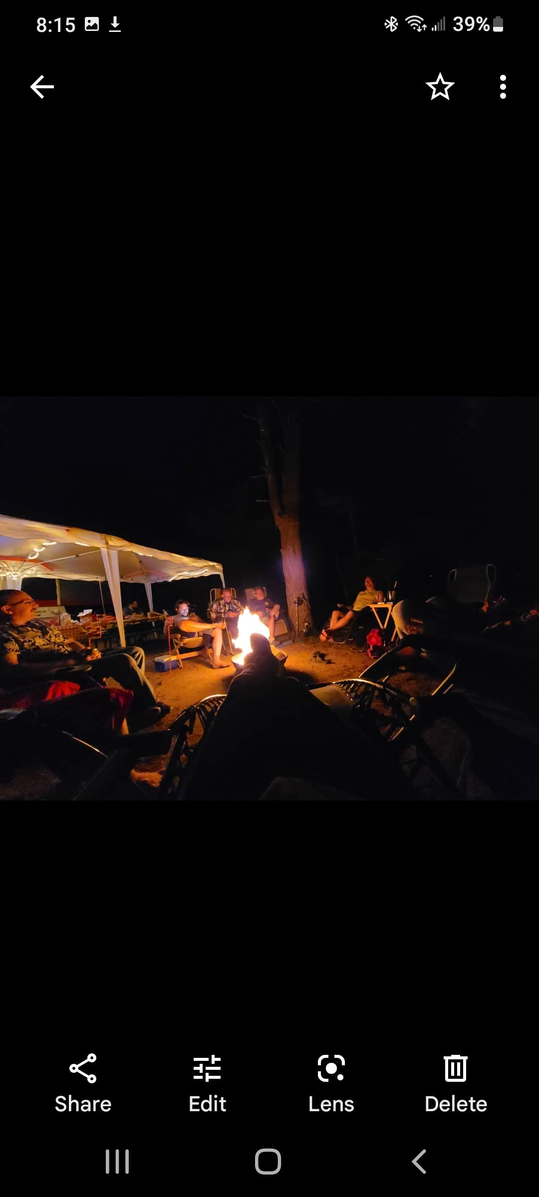 Camper-submitted photo at Sherwood Forest Campgrounds near Lake Delton, WI