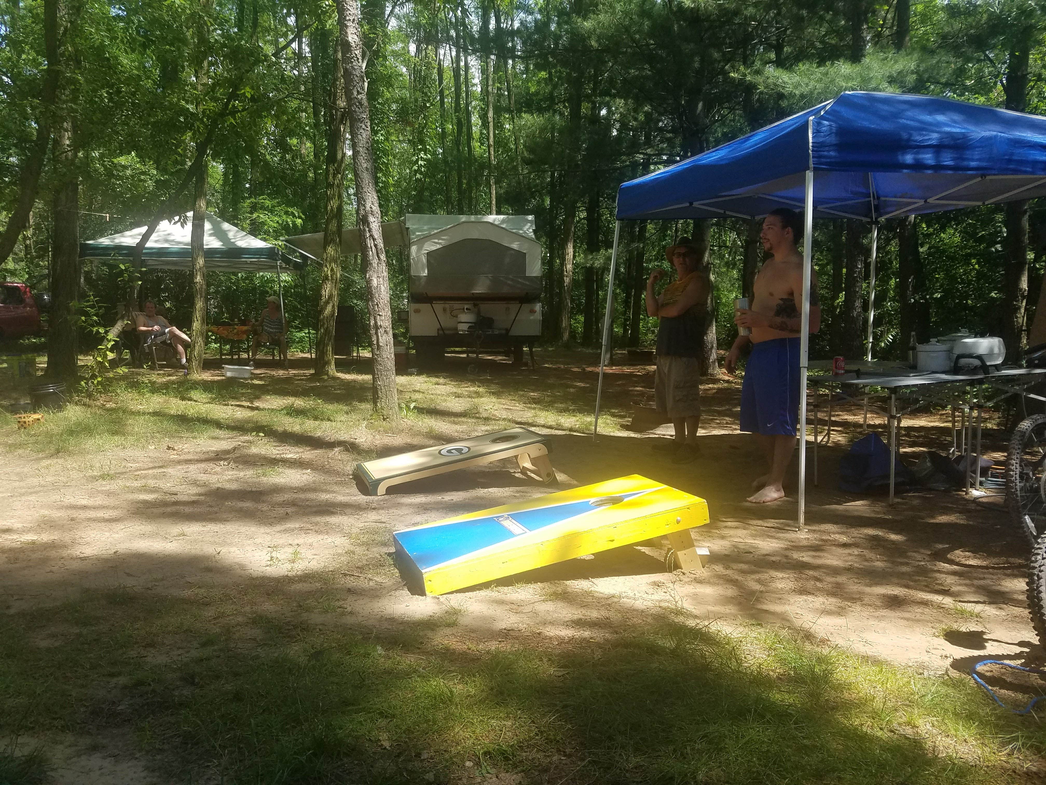 Camper-submitted photo at Sherwood Forest Campgrounds near Lake Delton, WI