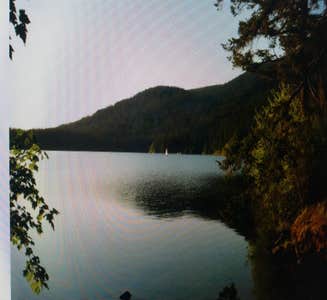 Camper-submitted photo from Mountain Lake Campground — Moran State Park