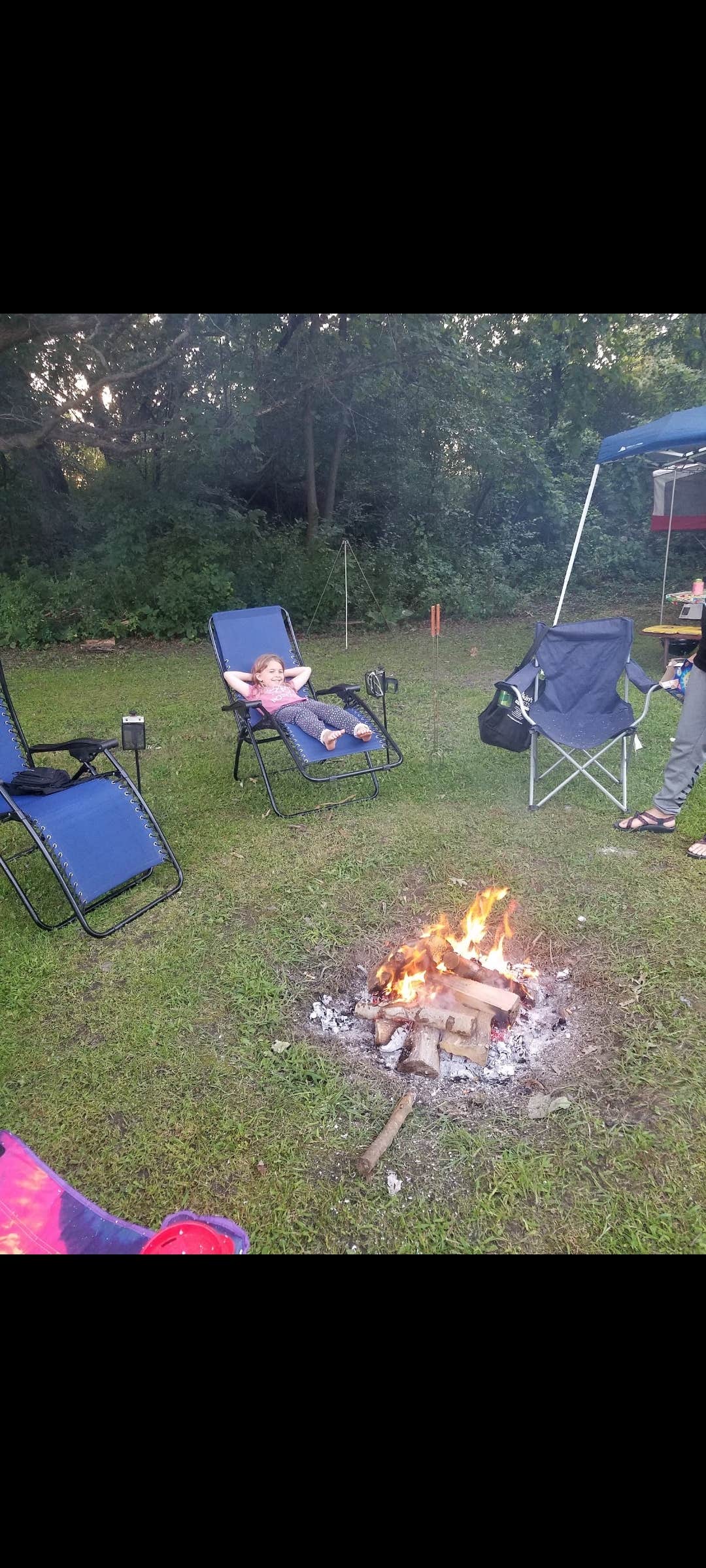justin's photo at The Playful Goose Campground near Hartford, WI