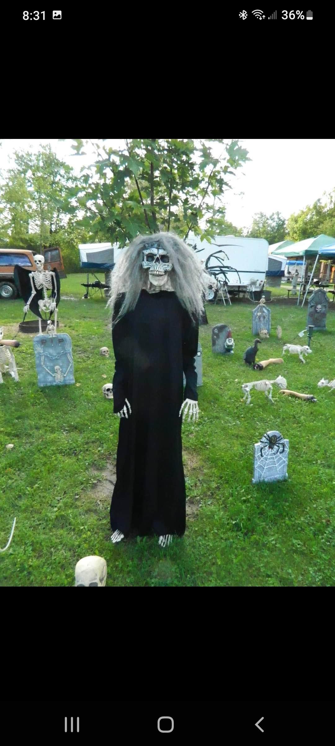 Camper-submitted photo at Indian Trails Campground near Portage, WI