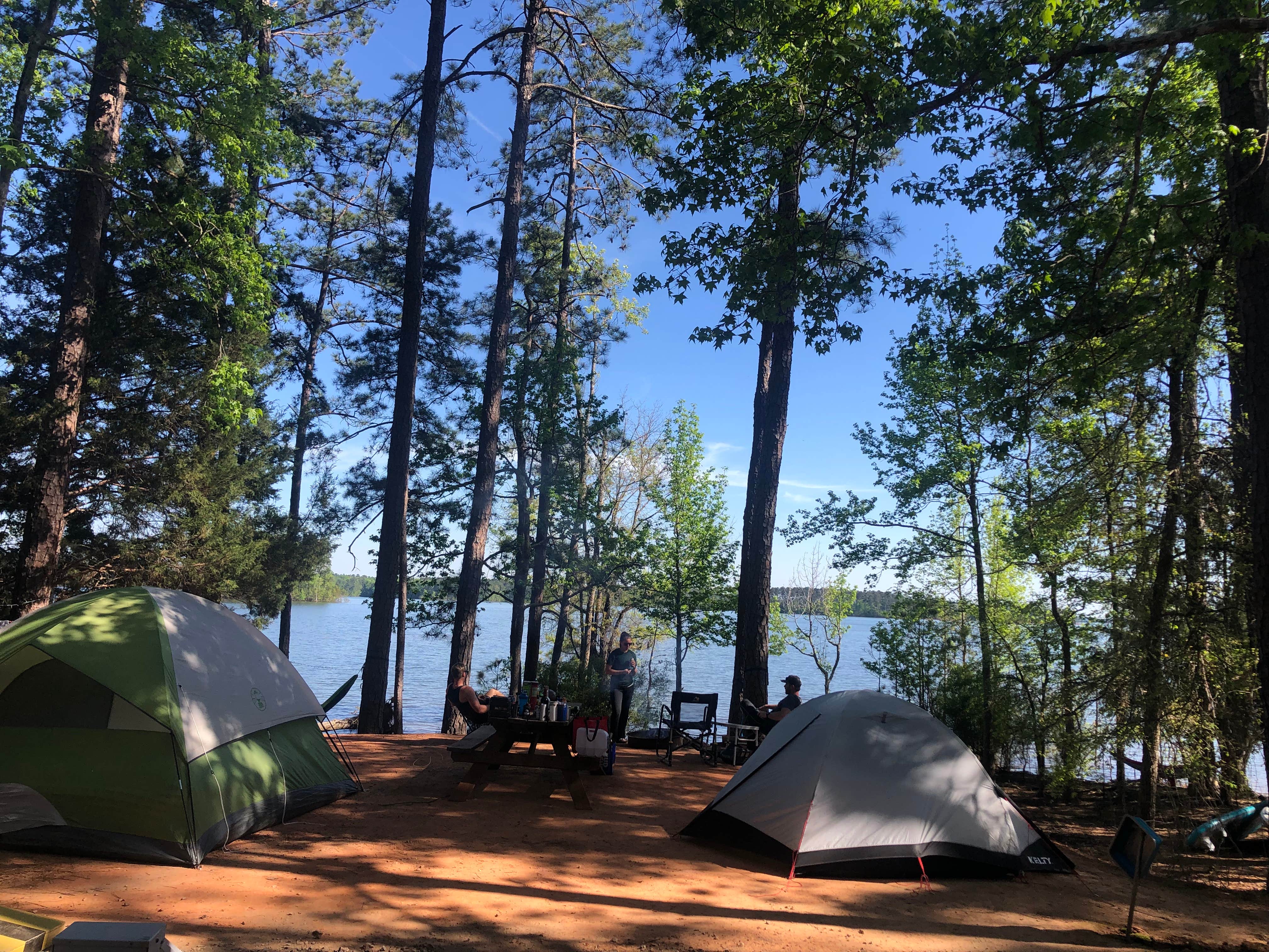 Jennifer H.'s photo at Hamilton Branch State Park Campground near Woodland, GA