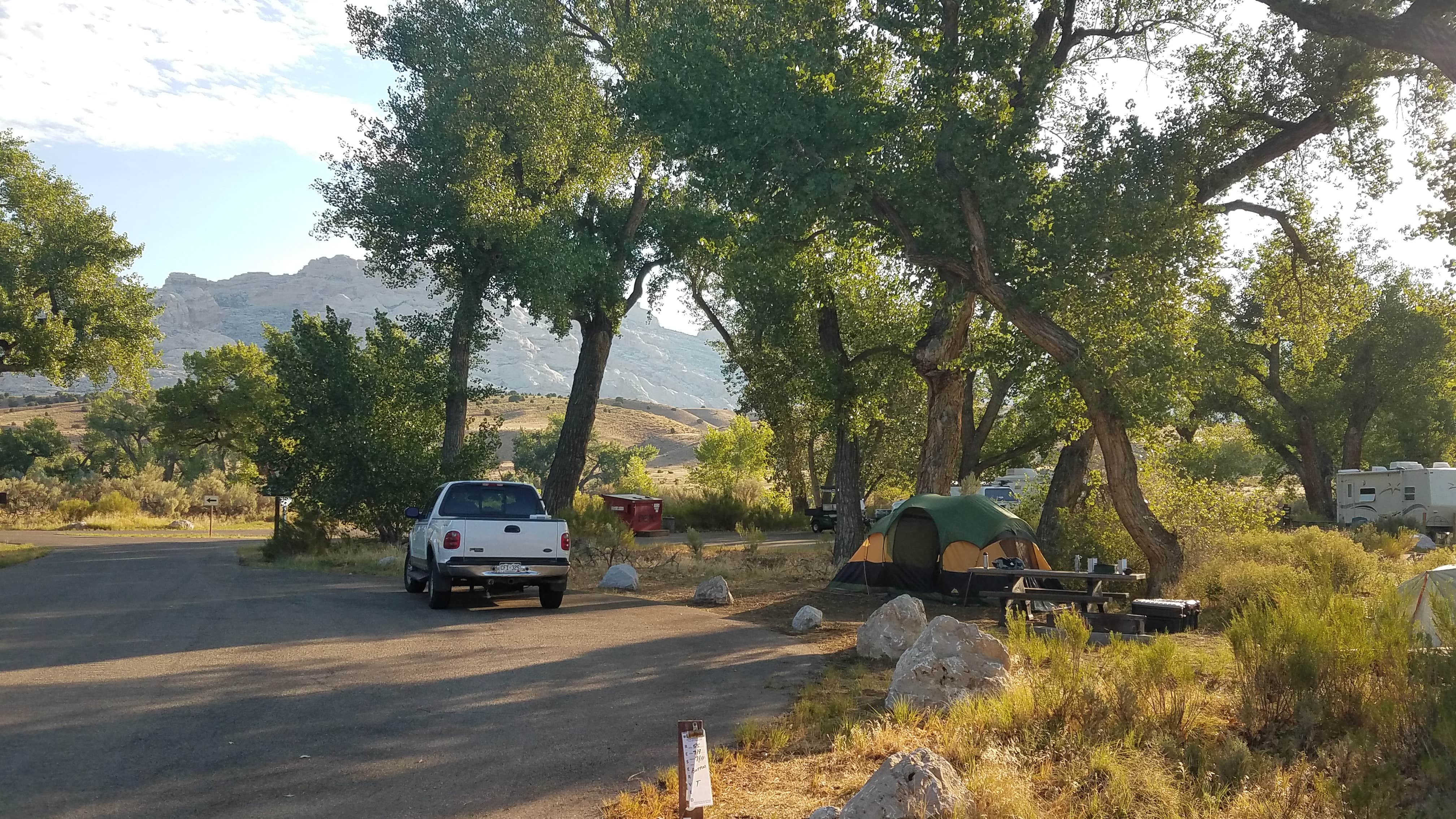 Mary S.'s photo at Green River Campground — Dinosaur National Monument near Dinosaur National Monument