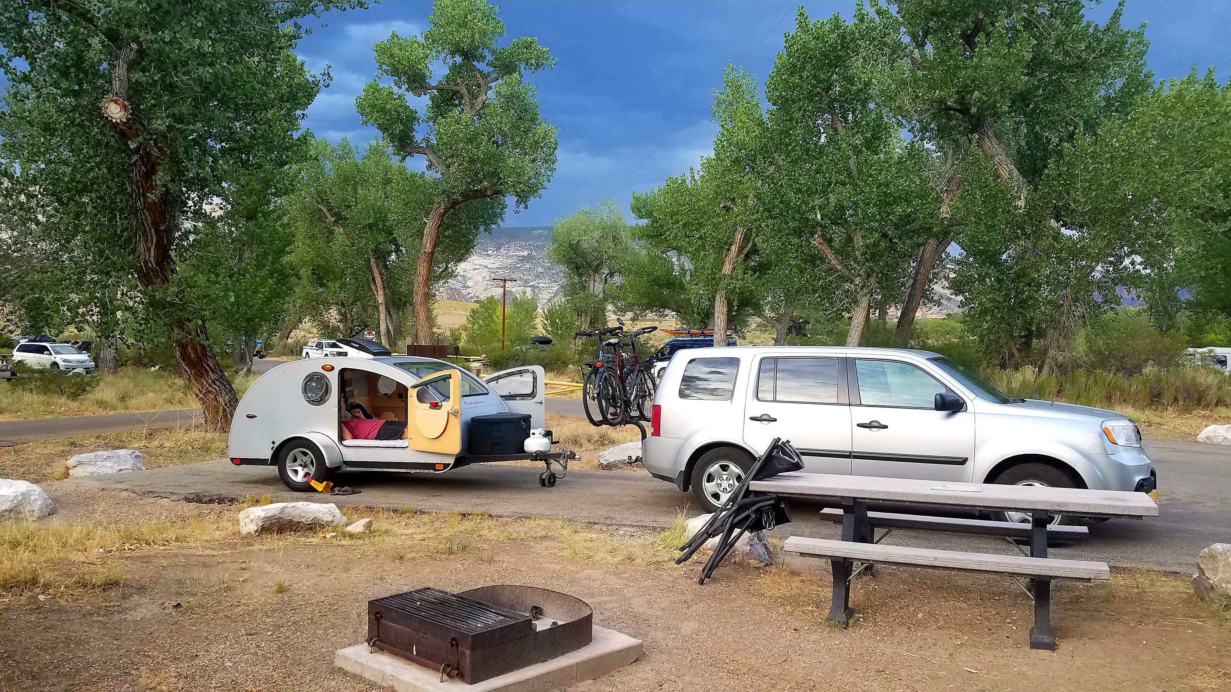 Mary S.'s photo of rv camping at Green River Campground — Dinosaur National Monument near Vernal, UT
