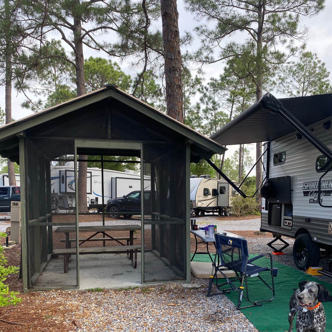 Pineglen Motorcoach & RV Park Panama City Beach, FL