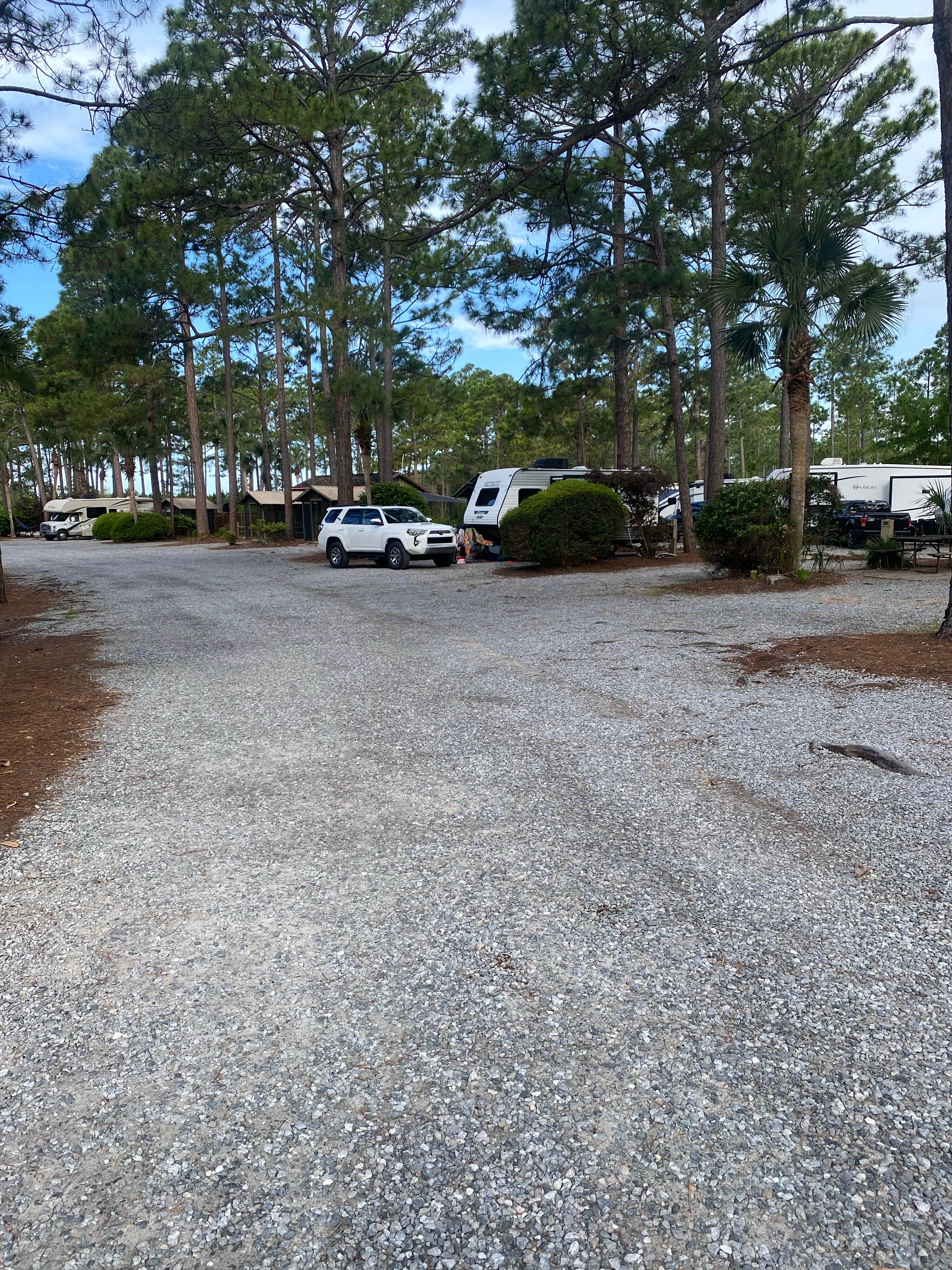 Camper-submitted photo at Pineglen Motorcoach & RV Park near Panama City Beach, FL