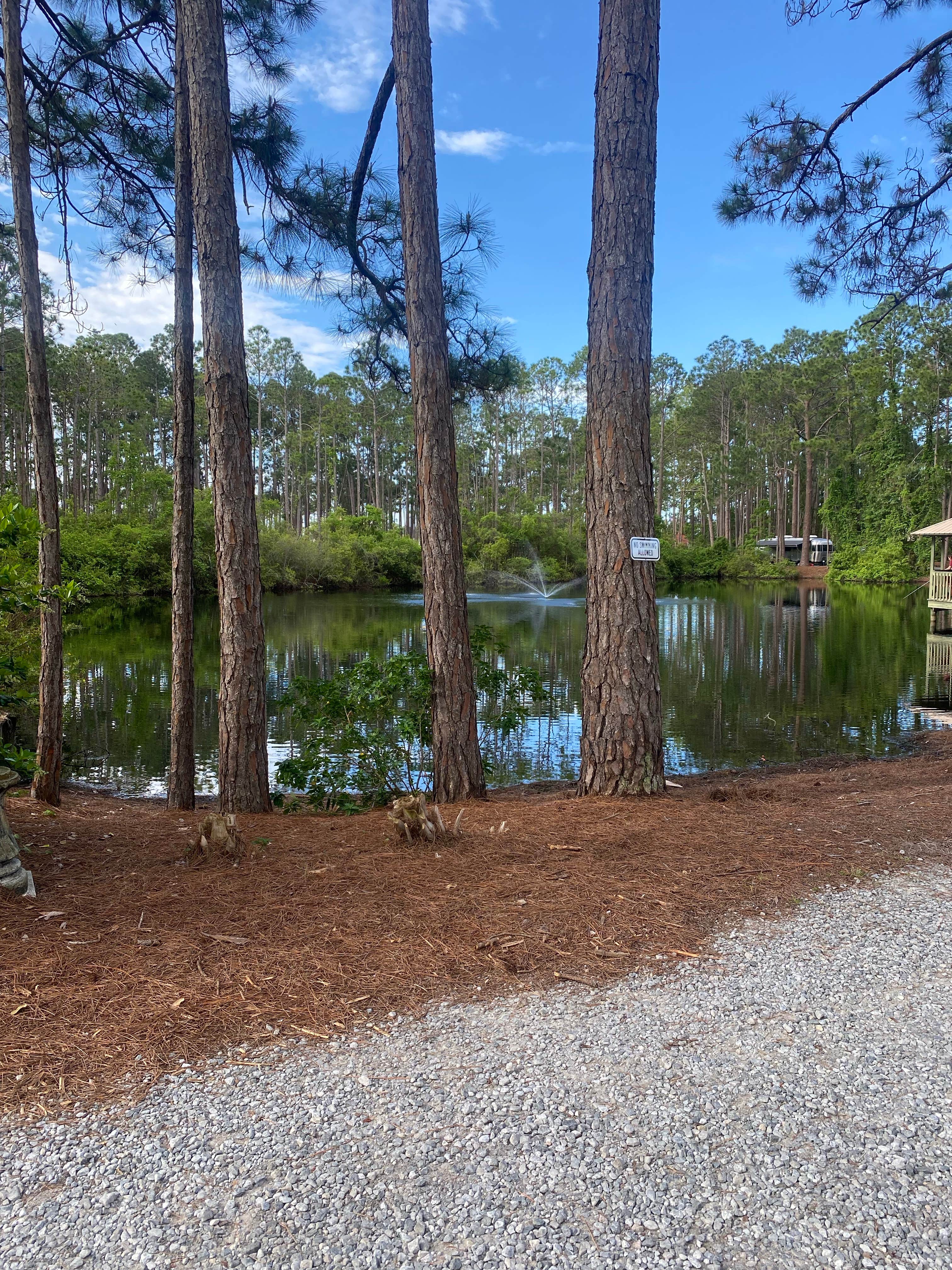 Camping near Pine Log State Forest Primitive Campsites: Pineglen Motorcoach & RV Park, Panama City Beach, Florida