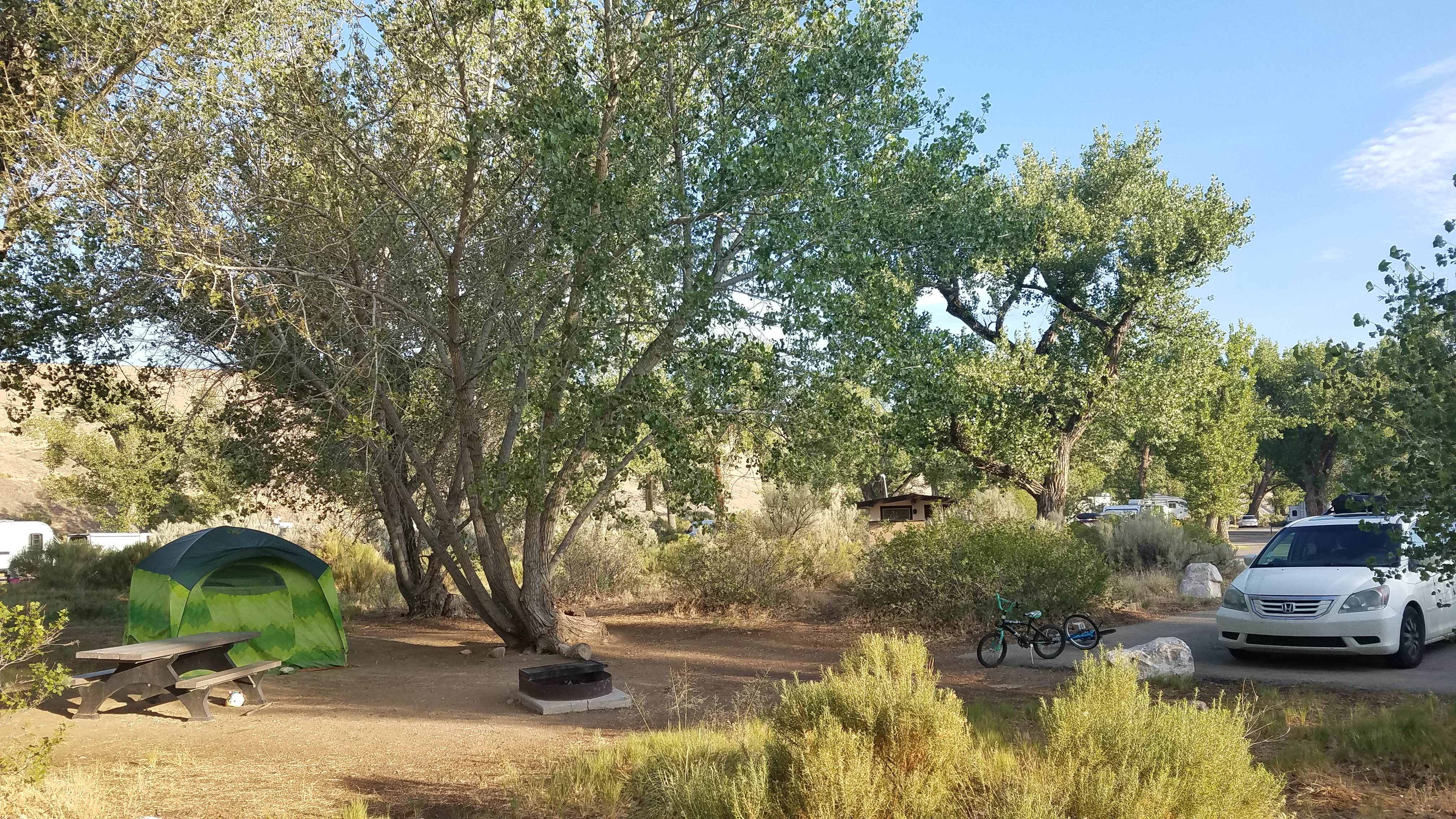 Mary S.'s photo at Green River Campground — Dinosaur National Monument near Dinosaur National Monument