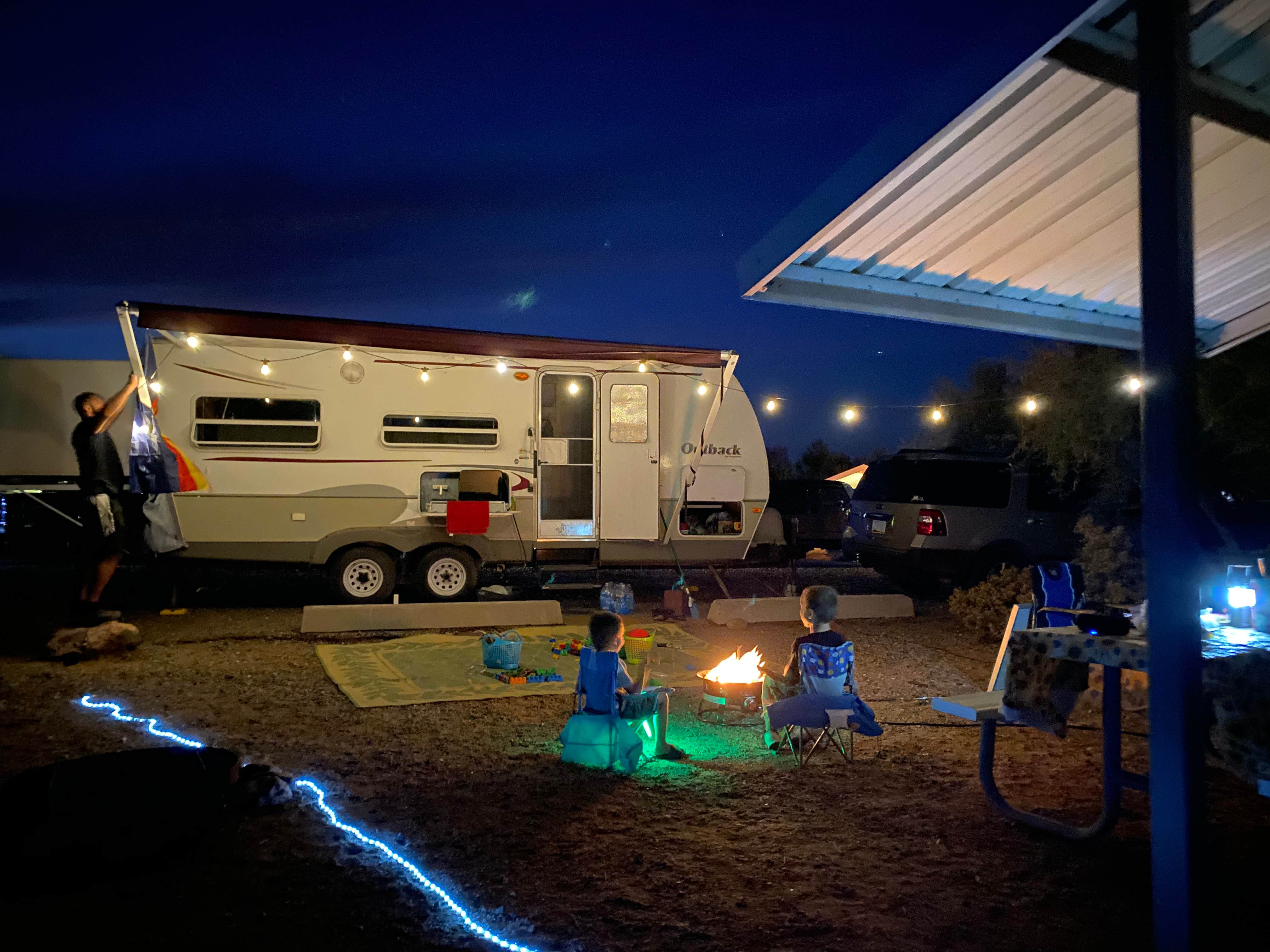 Camper-submitted photo at Roosevelt Lake - Cholla Campground near Tonto National Forest