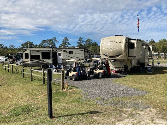 MickandKarla W.'s photo of rv camping at Madison RV Resort and Golf Course near Jasper, FL