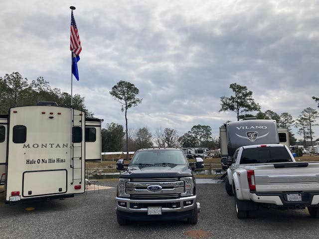 MickandKarla W.'s photo of rv camping at Madison RV Resort and Golf Course near Pinetta, FL